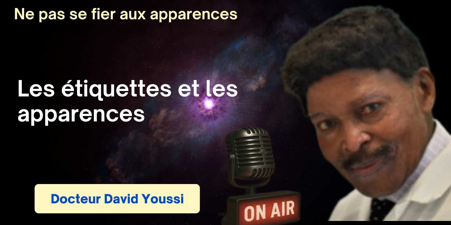 Ne pas se fier aux apparences 